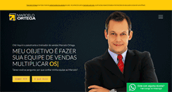 Desktop Screenshot of marceloortega.com.br